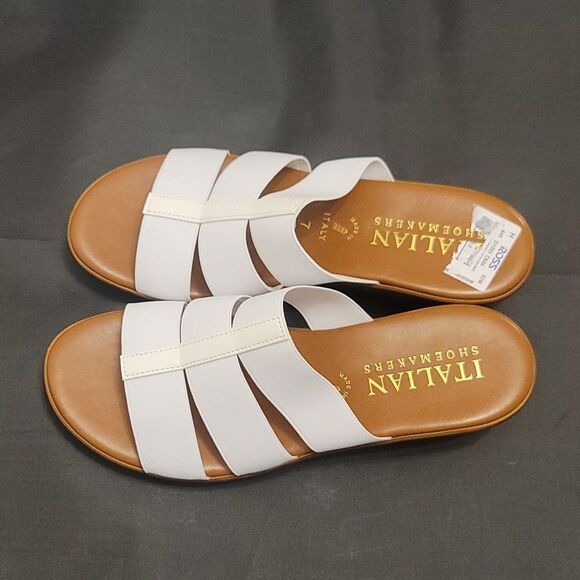 BRAND NEW ITALIAN ATHLEISURE WEDGE WOMEN'S SANDAL - Picture 8 of 15